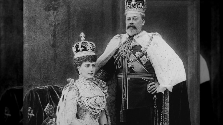 King Edward VII and the Queen Consort