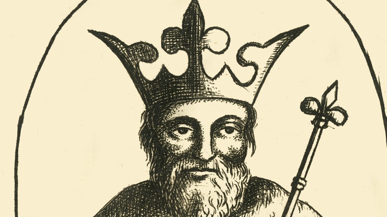 athestan anglo-saxon king portrait