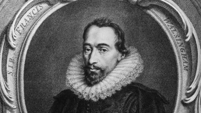 portrait of Sir Francis Walsingham