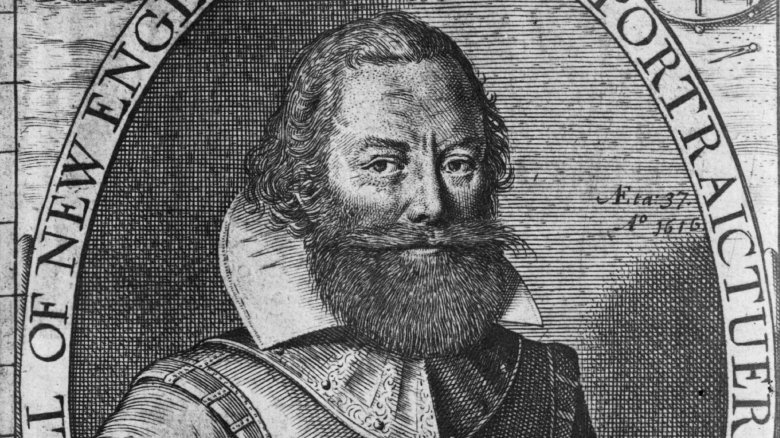 portrait of John Smith with beard
