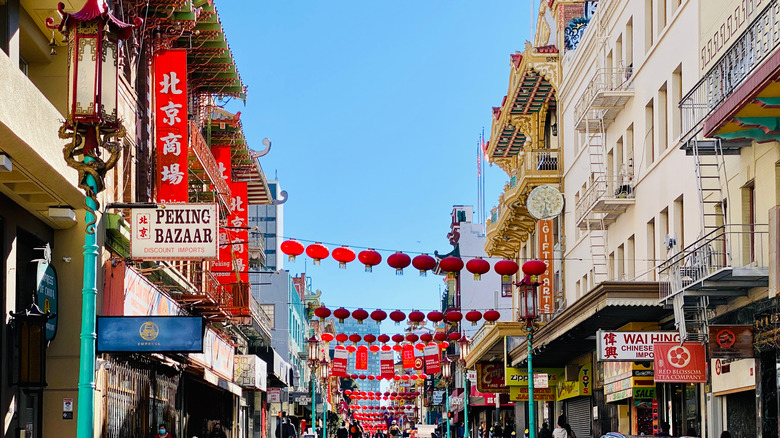 San Francisco's Chinatown 