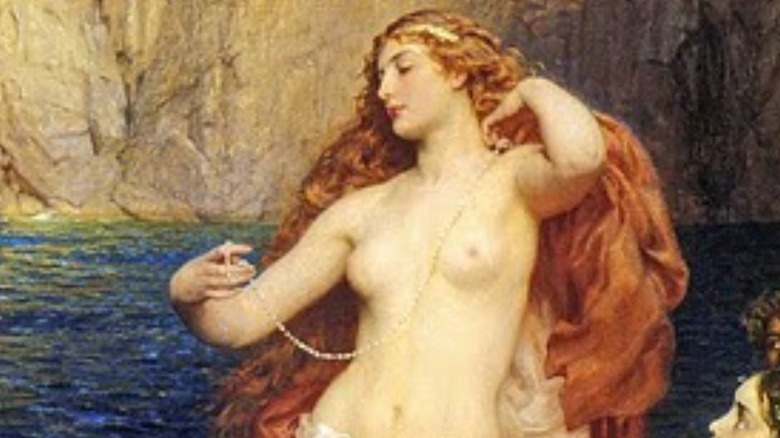 painting of a naked woman