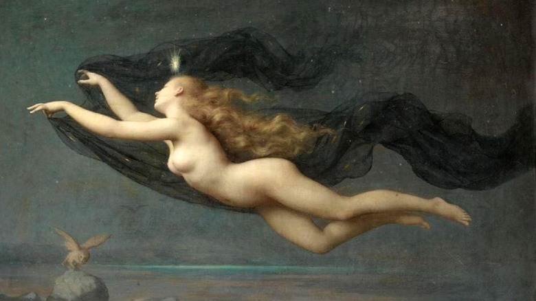 Nyx, Greek goddess of night