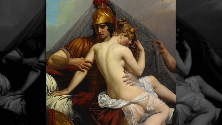 Venus and Mars painting