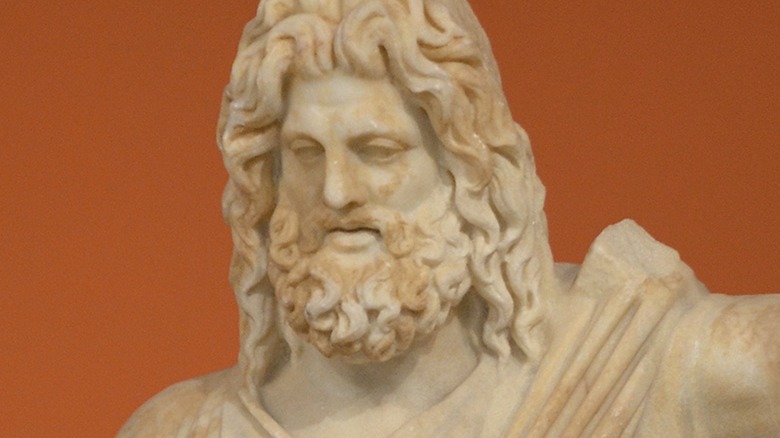 statue of Hades, 2nd century AD