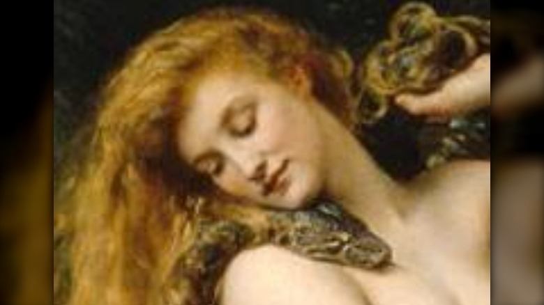 Lilith and the serpent