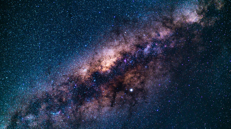 Milky Way night sky picture