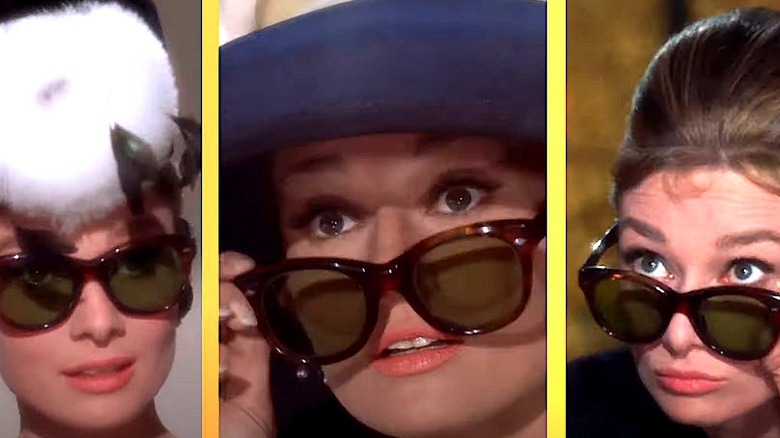 Audrey Hepburn in "Breakfast at Tiffany's" trailer