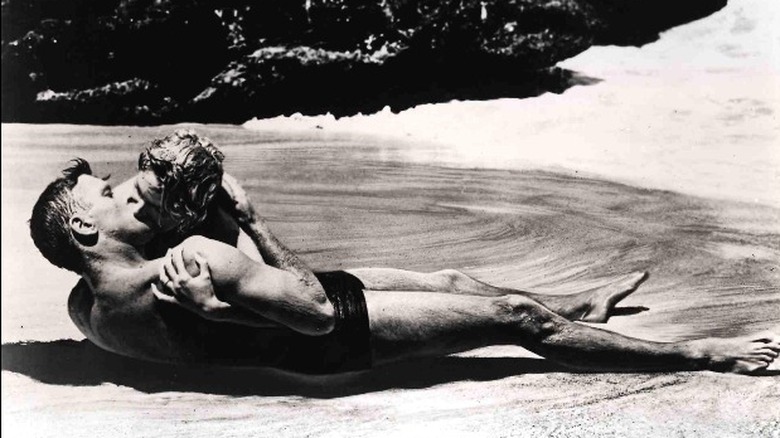 Burt Lancaster in "From Here to Eternity"