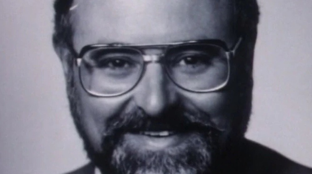 Charles Morgan wearing eye glasses