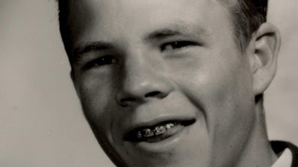 Reed Taylor Jeppson with braces smiling