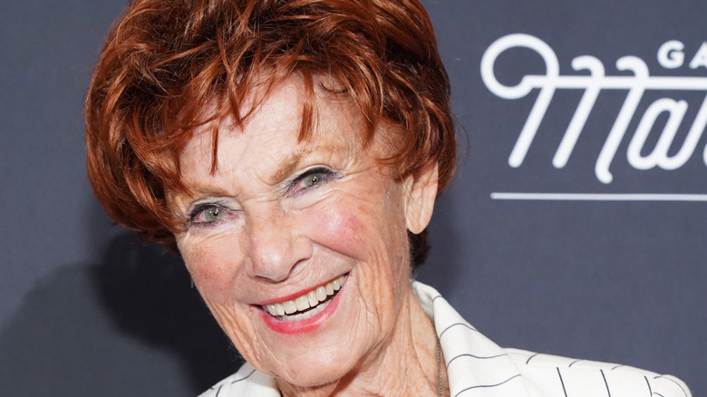 Marion Ross red hair smiling "Happy Days" event