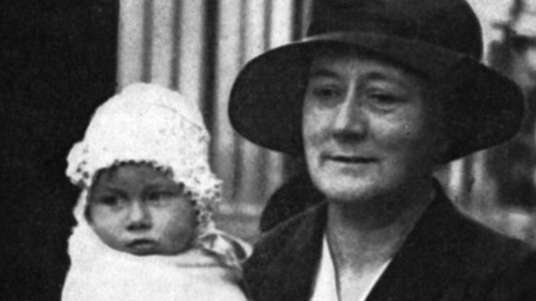 Margaret MacDonald and baby
