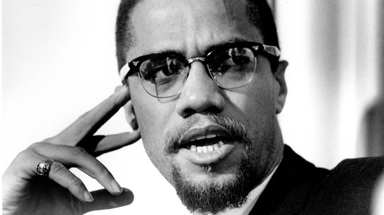 Malcolm X in 1965