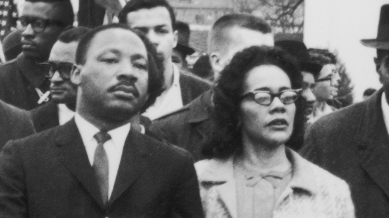 Martin Luther King Coretta Scott King