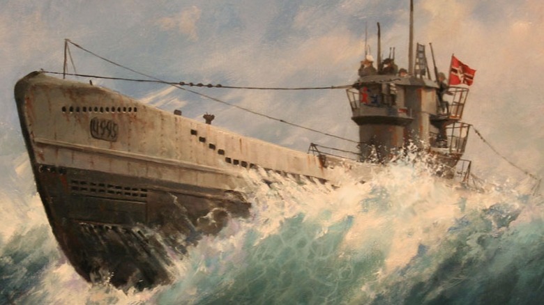 Nazi U-boat 