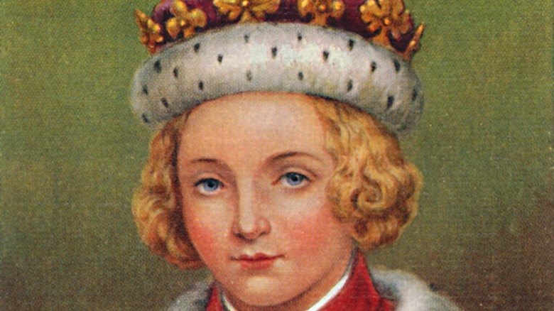 Portrait of King Edward V