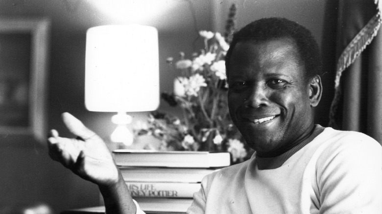 sidney poitier in the 1970s