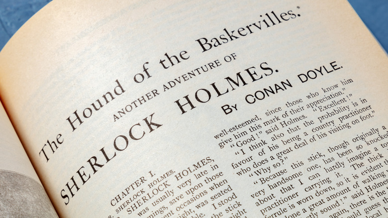 Sherlock Holmes book