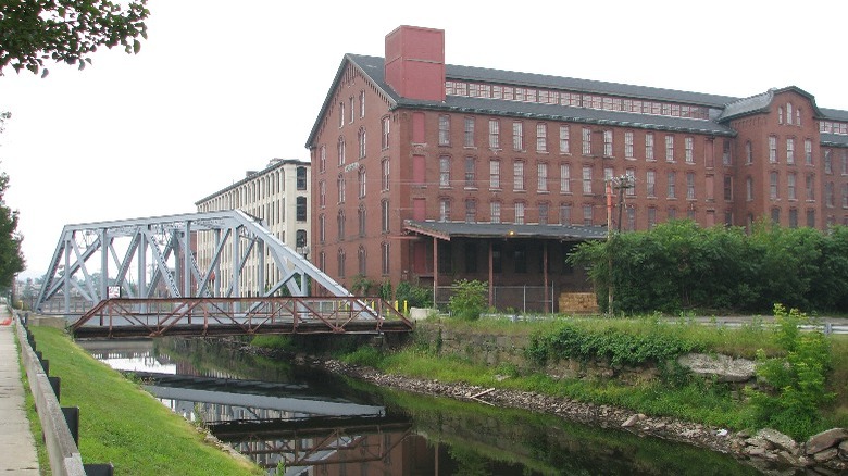 Modern look at Pemberton Mill