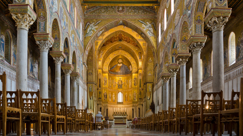 Cathedral nave 