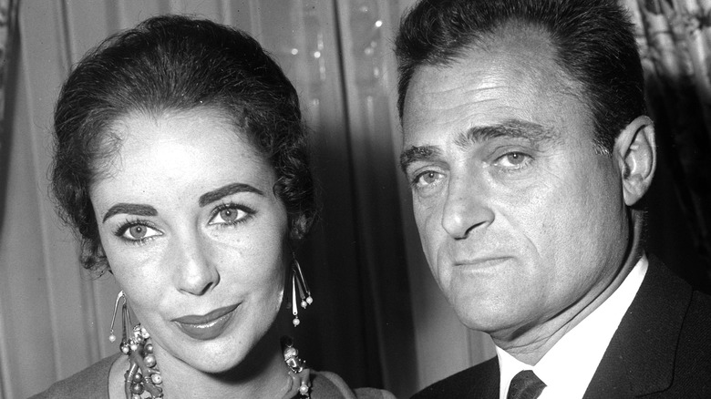 Elizabeth Taylor with Mike Todd
