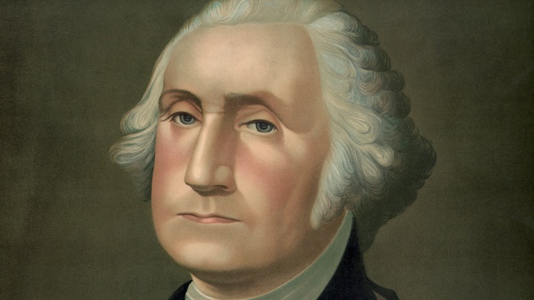 President George Washington painting