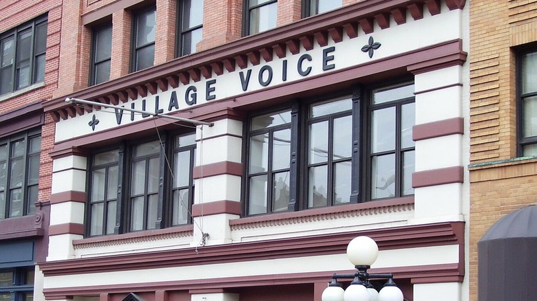 Office of The Village Voice 