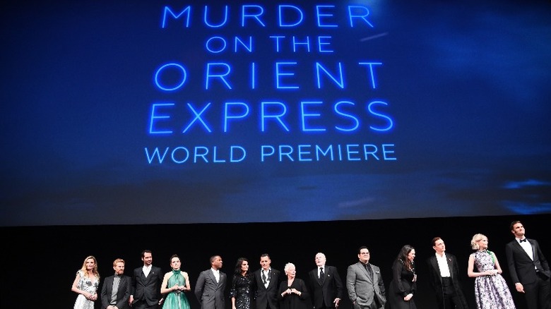 'Orient Express' cast