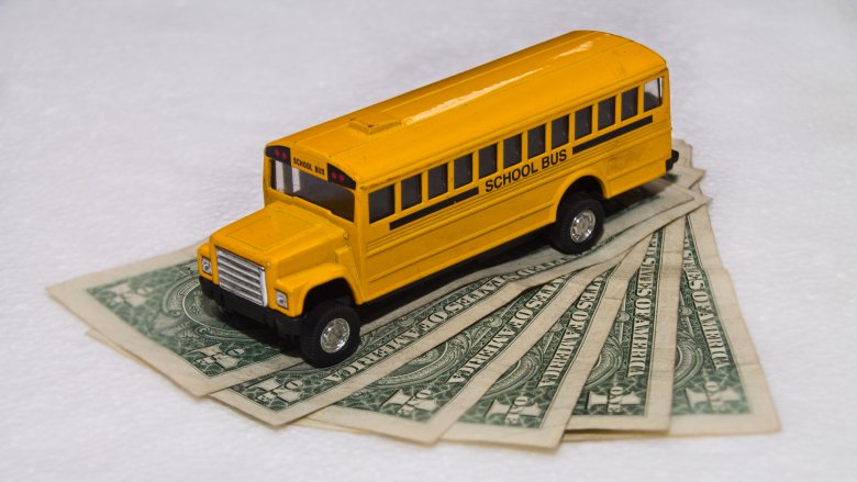 school bus cash money