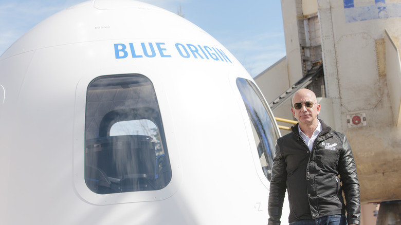 Jeff Bezos and New Shepard