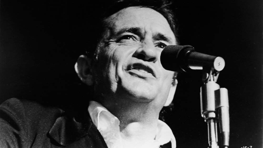 Johnny Cash not wearing all black