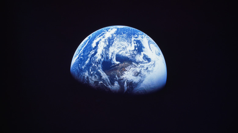Earth picture from space