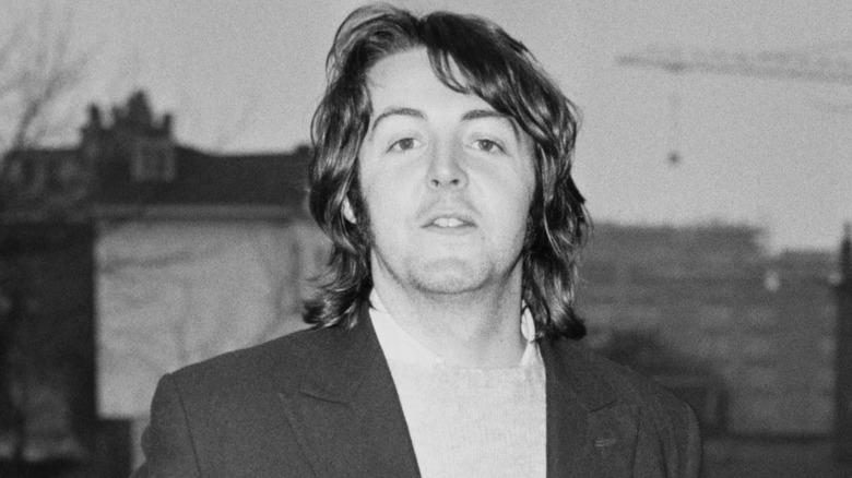 Paul McCartney walking