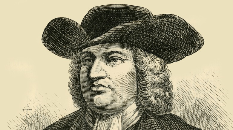 William Penn Pennsylvania founder image head shoulders