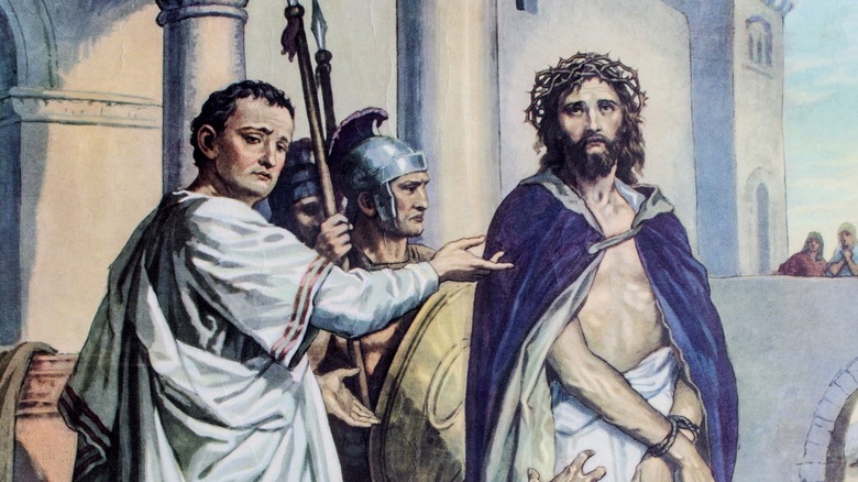 Jesus and Pilate