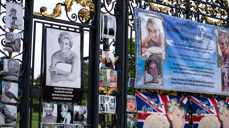 Princess Diana memorial