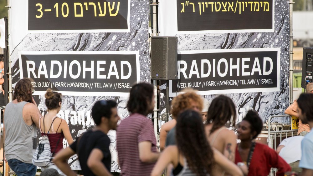 Radiohead posters