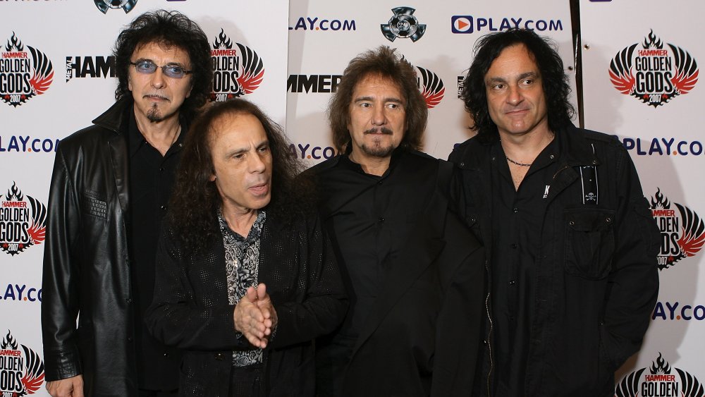 Ronnie James Dio with Heaven & Hell