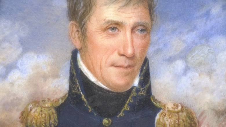 Miniature of General Andrew Jackson