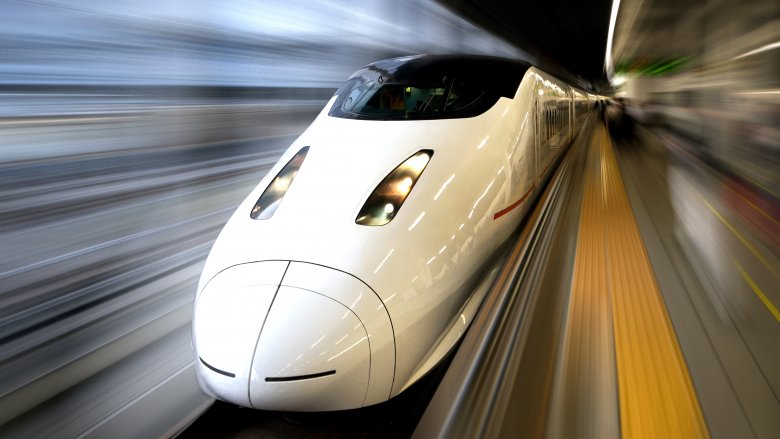 bullet train high-speed rail