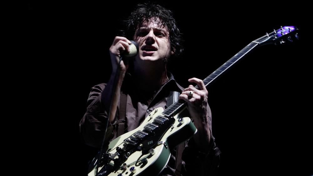 Jack White of The Raconteurs