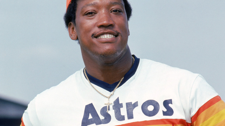 J.R. Richard of the Houston Astros