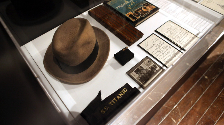 artifacts from the Titanic