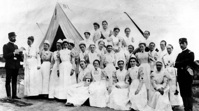 U.S. Civil War nurses