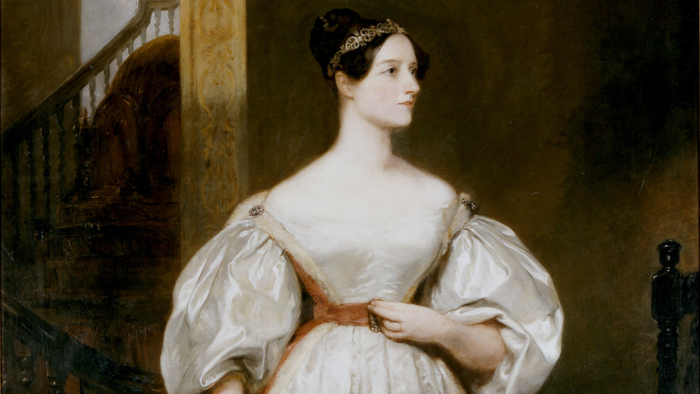 a portrait of Ada Lovelace
