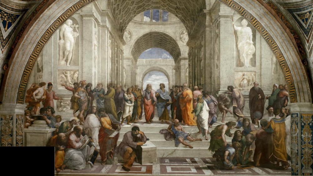 The School of Athens by Raphael 