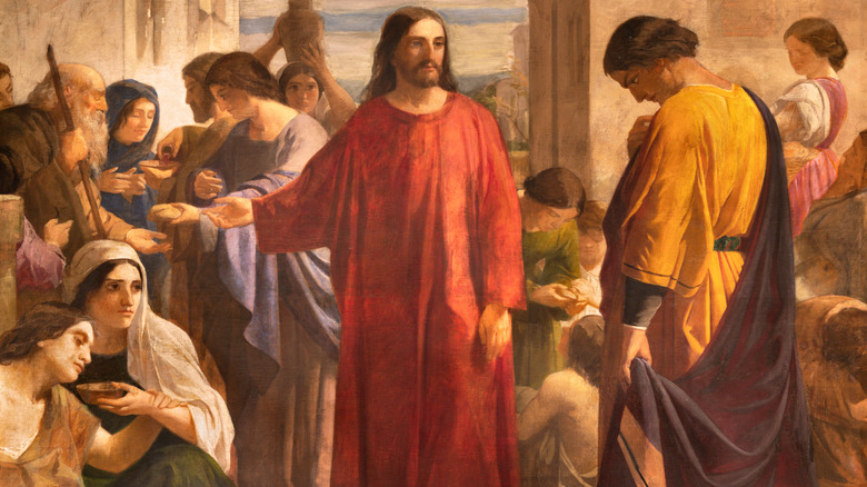 painting of jesus