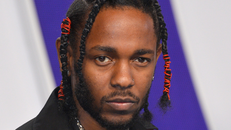 Kendrick Lamar serene