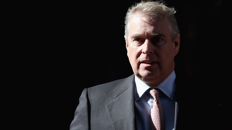 Prince Andrew in 2011